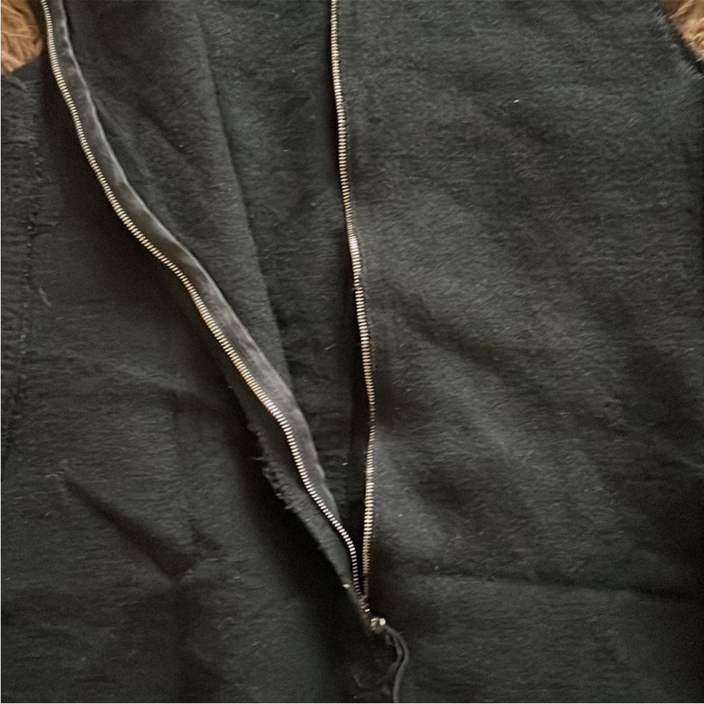 Dolce & Gabbana black wool mini dress, size EU 42/ US 8 - Picture 8 of 8